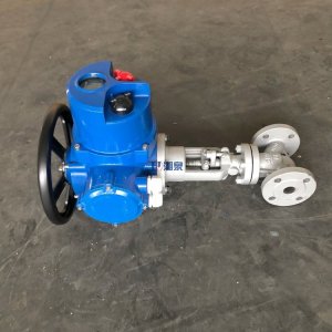 電動截止閥J941H-100C DN100（生產(chǎn)商、國產(chǎn)品